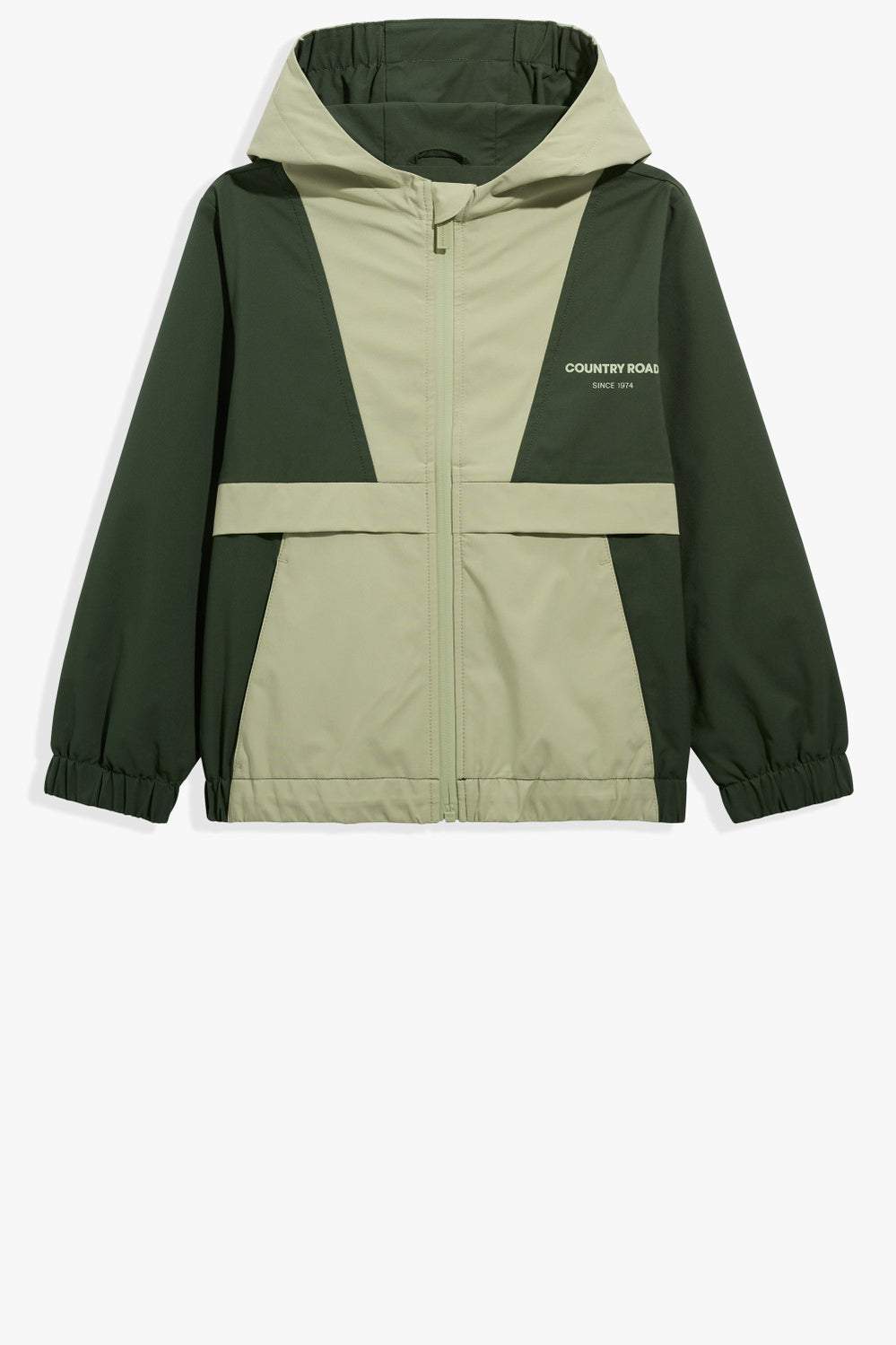 Zip Rain Jacket