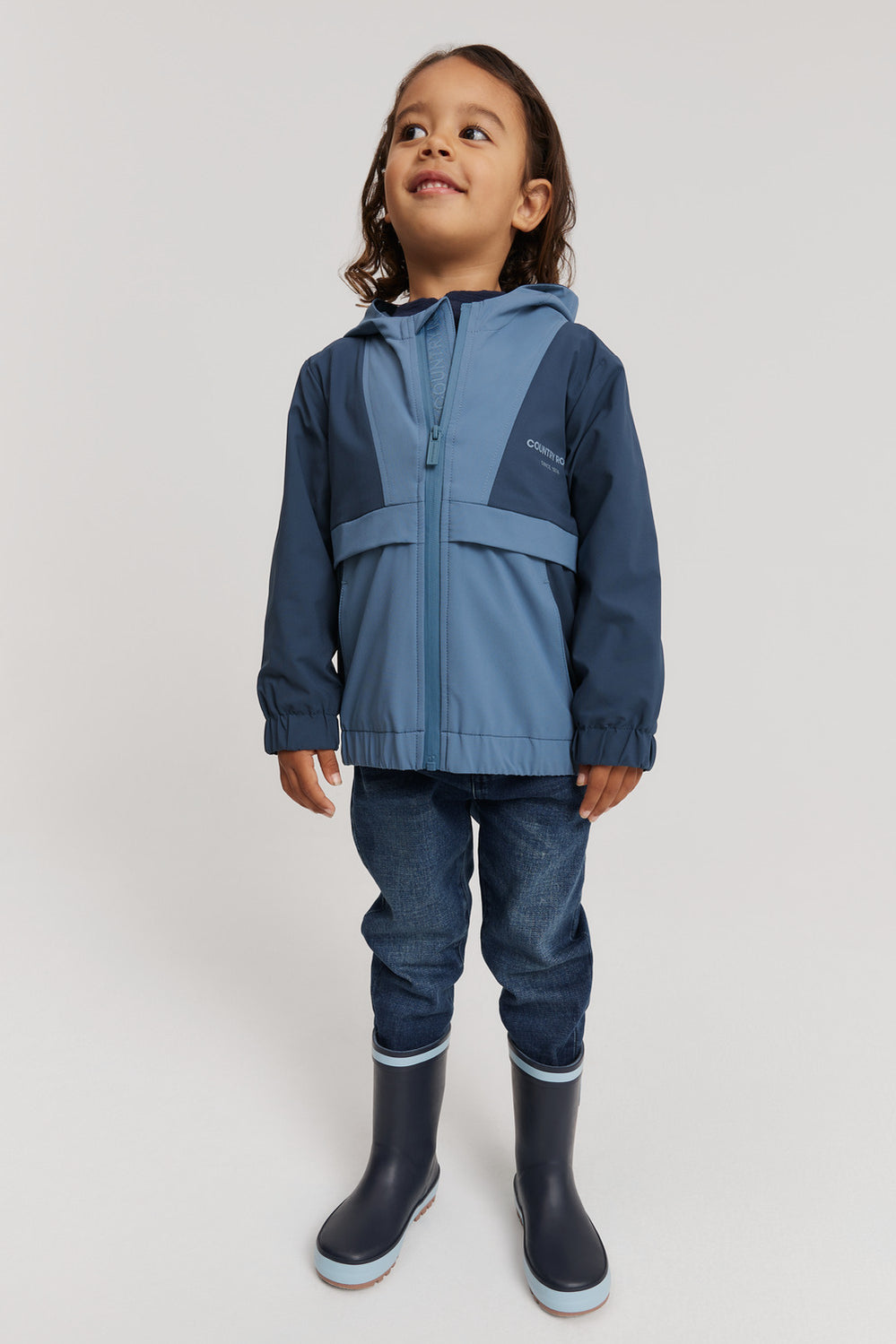 Zip Rain Jacket