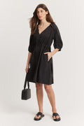 Cinched Mini Dress
