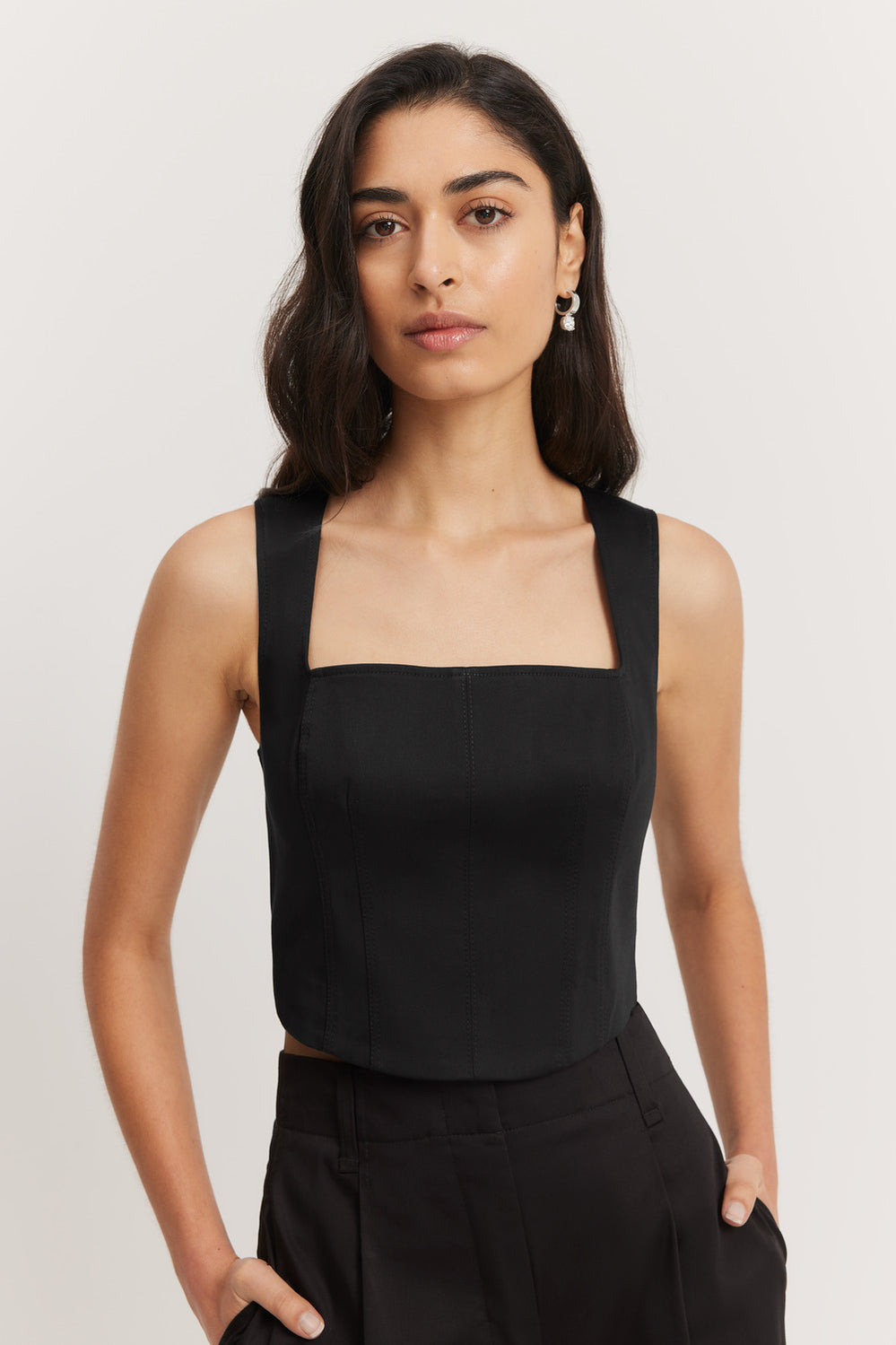 Darted Bustier
