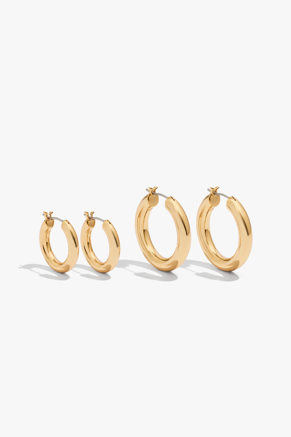 Hoop Earring Pack Of 2