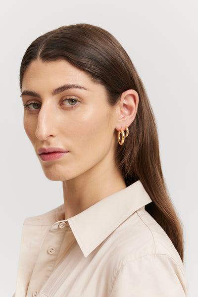 Hoop Earring Pack Of 2