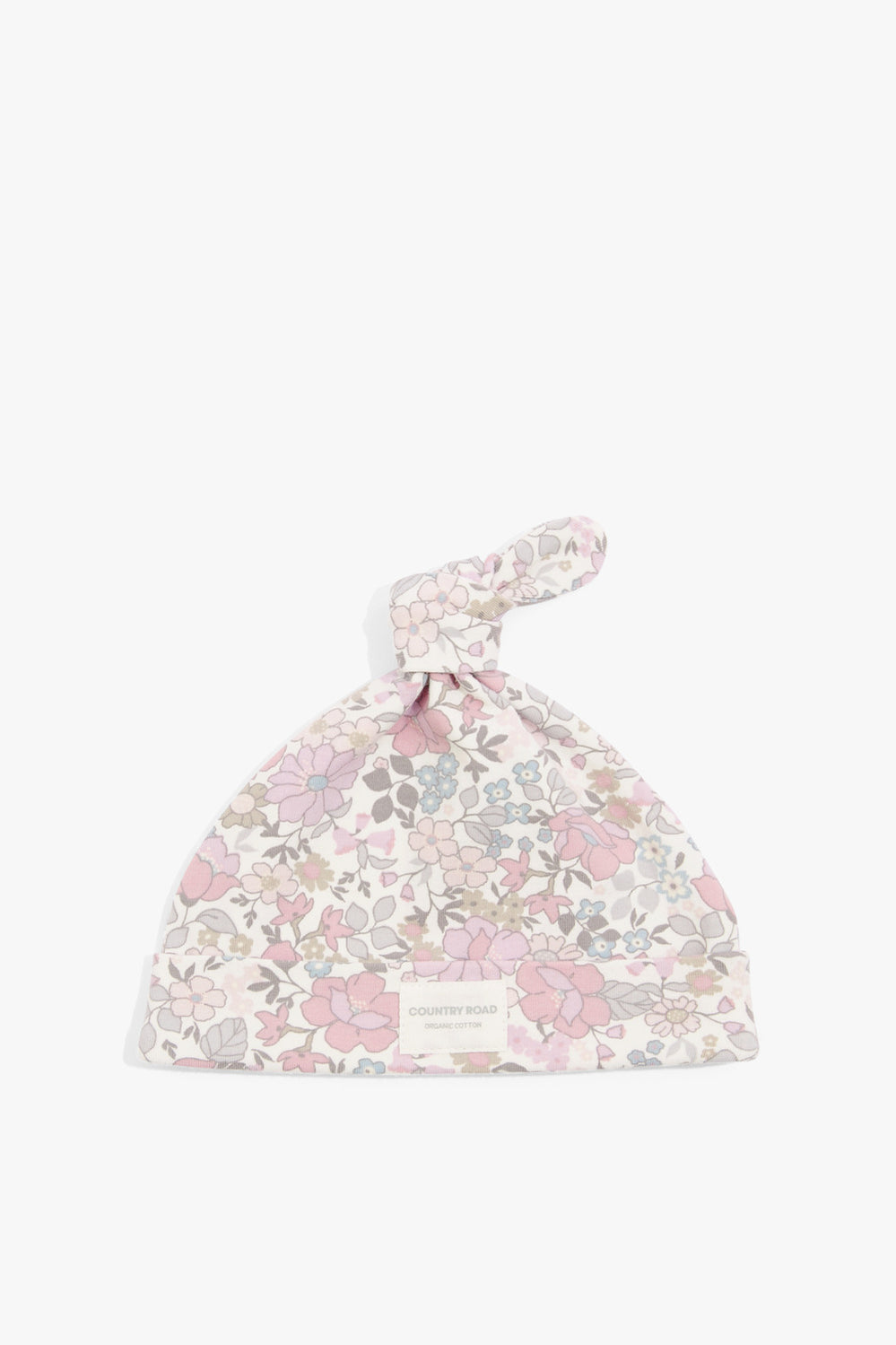 Cotton Floral Beanie