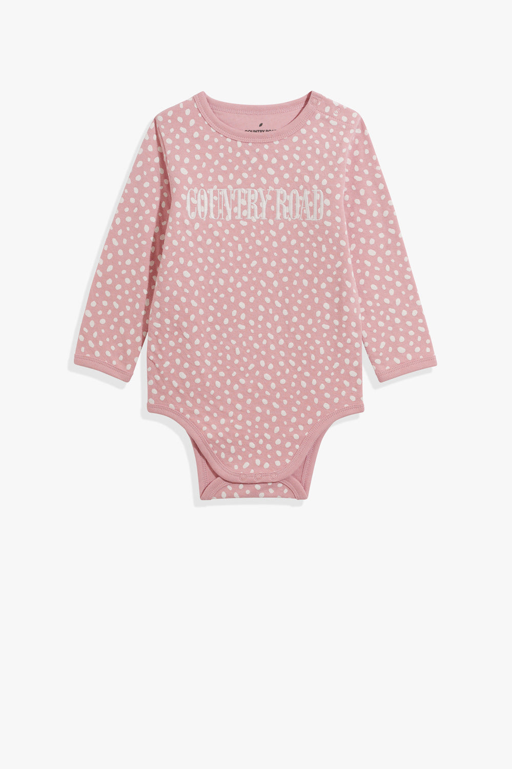 Cotton Heritage Long Sleeve Bodysuit