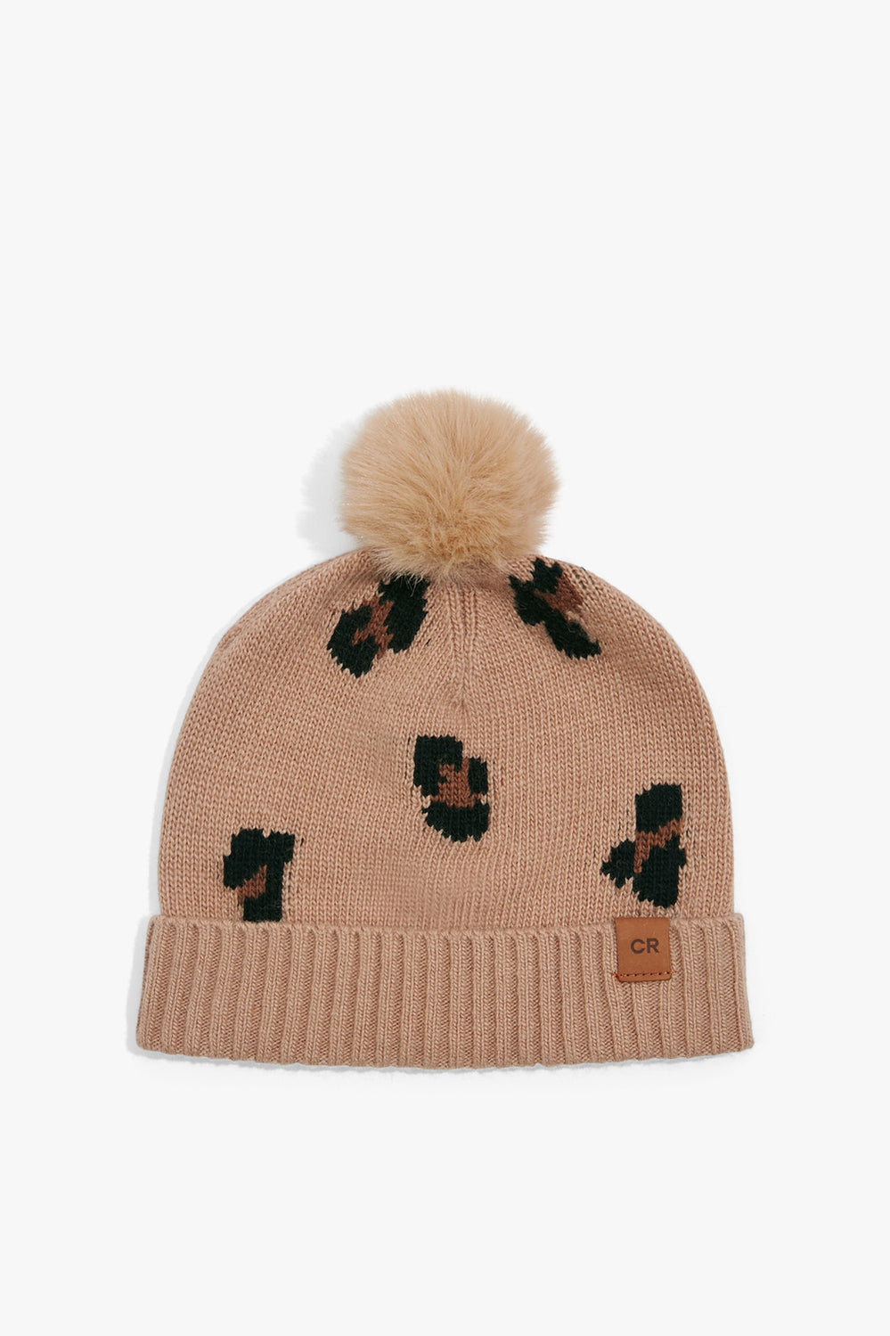 Animal Knit Beanie