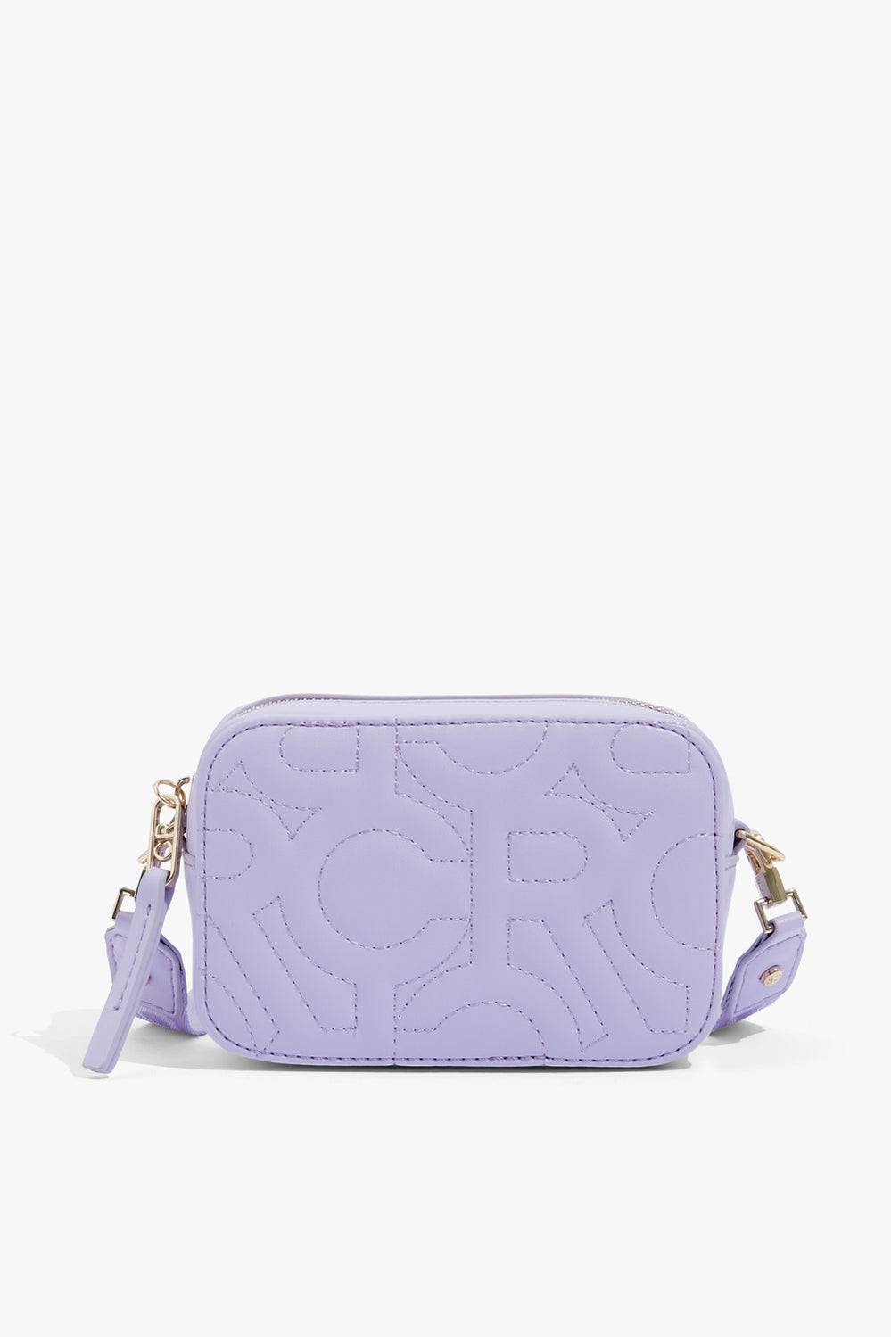 Quilted Logo Bag