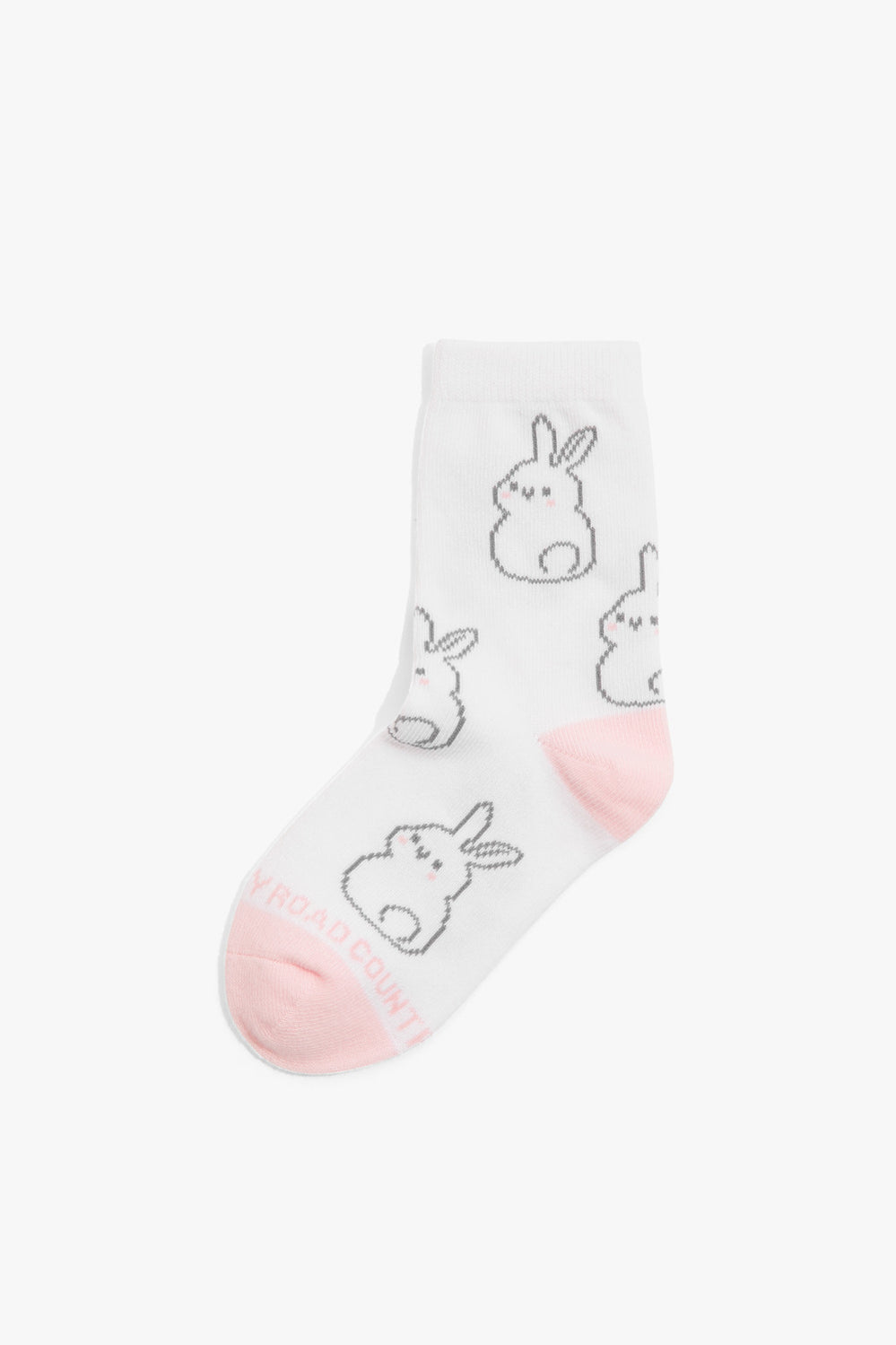 Cotton Bunny Sock