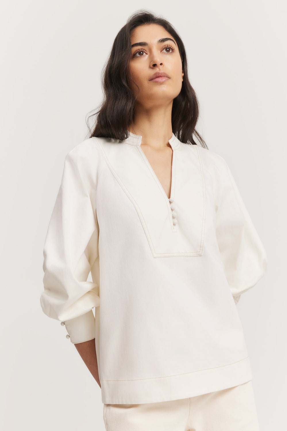 Stitch Detail Blouse