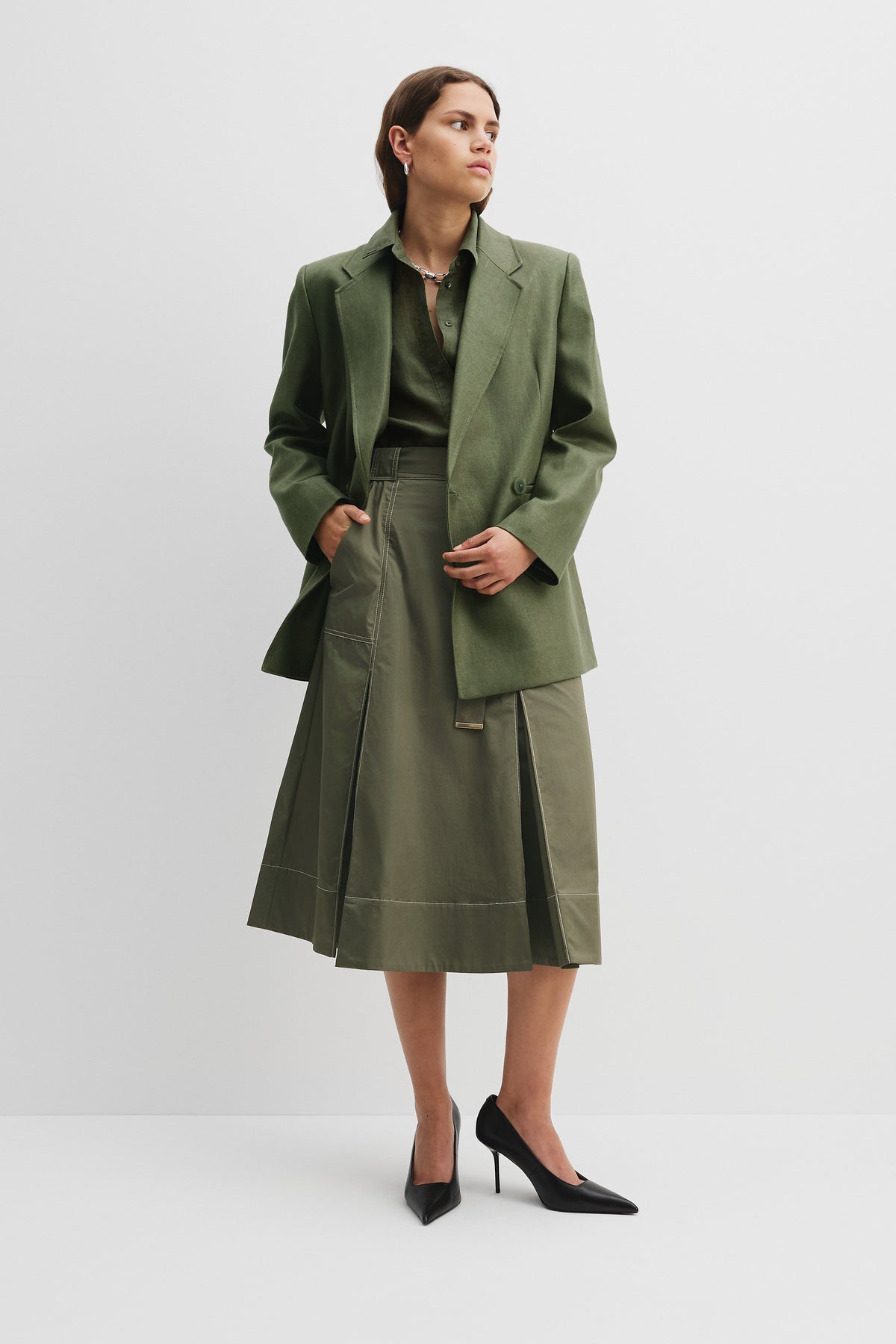 Twill Blazer
