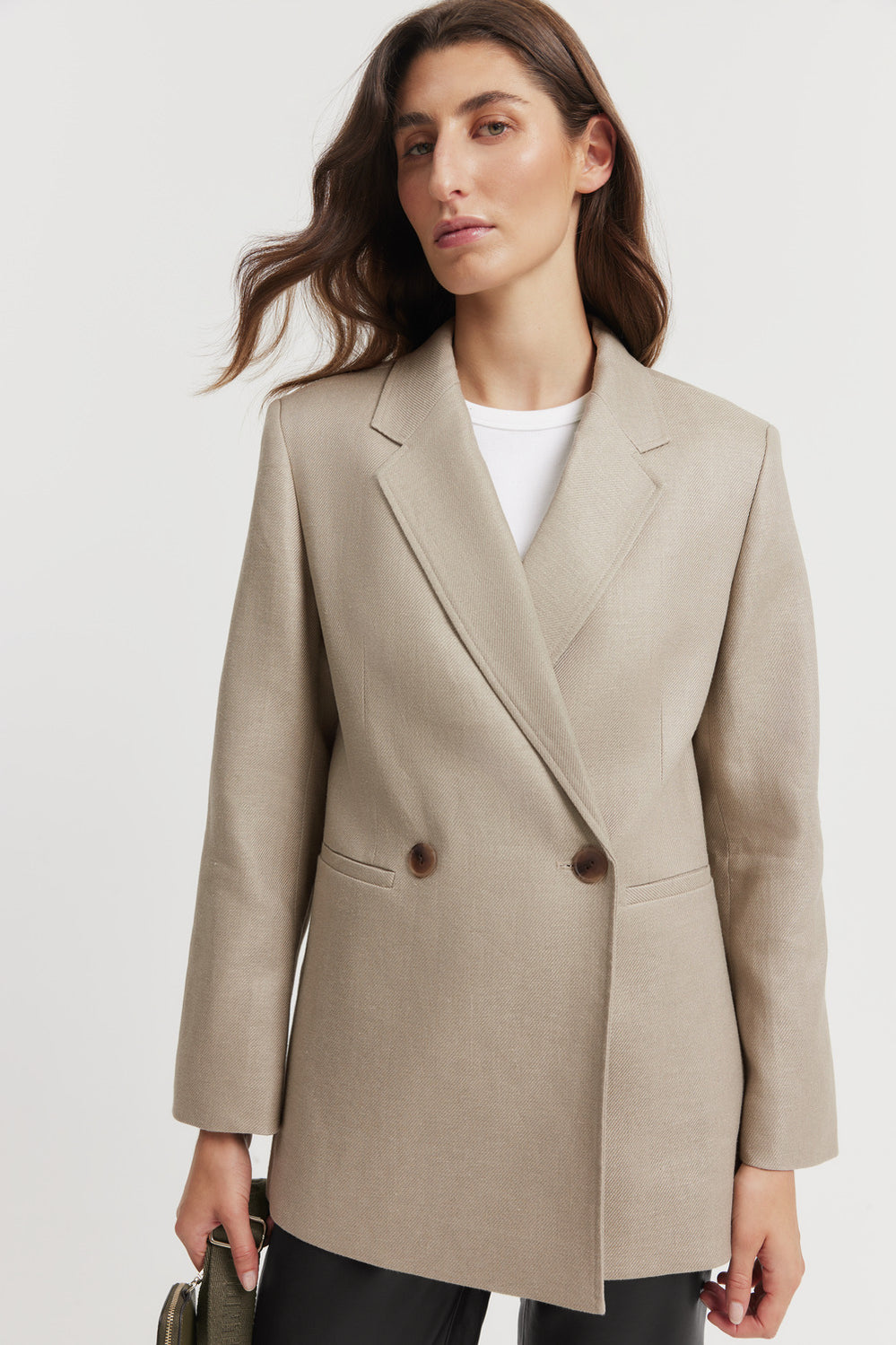 Twill Blazer