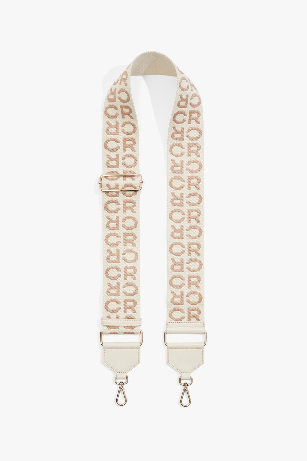 Wide Monogram Strap