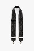 Wide Monogram Strap