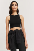 Racer-Back Crop