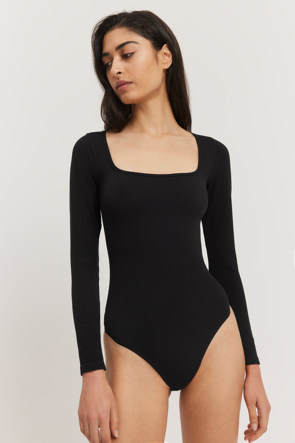 Seamfree Square Neck Bodysuit