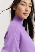 Cashmere Funnel Knit