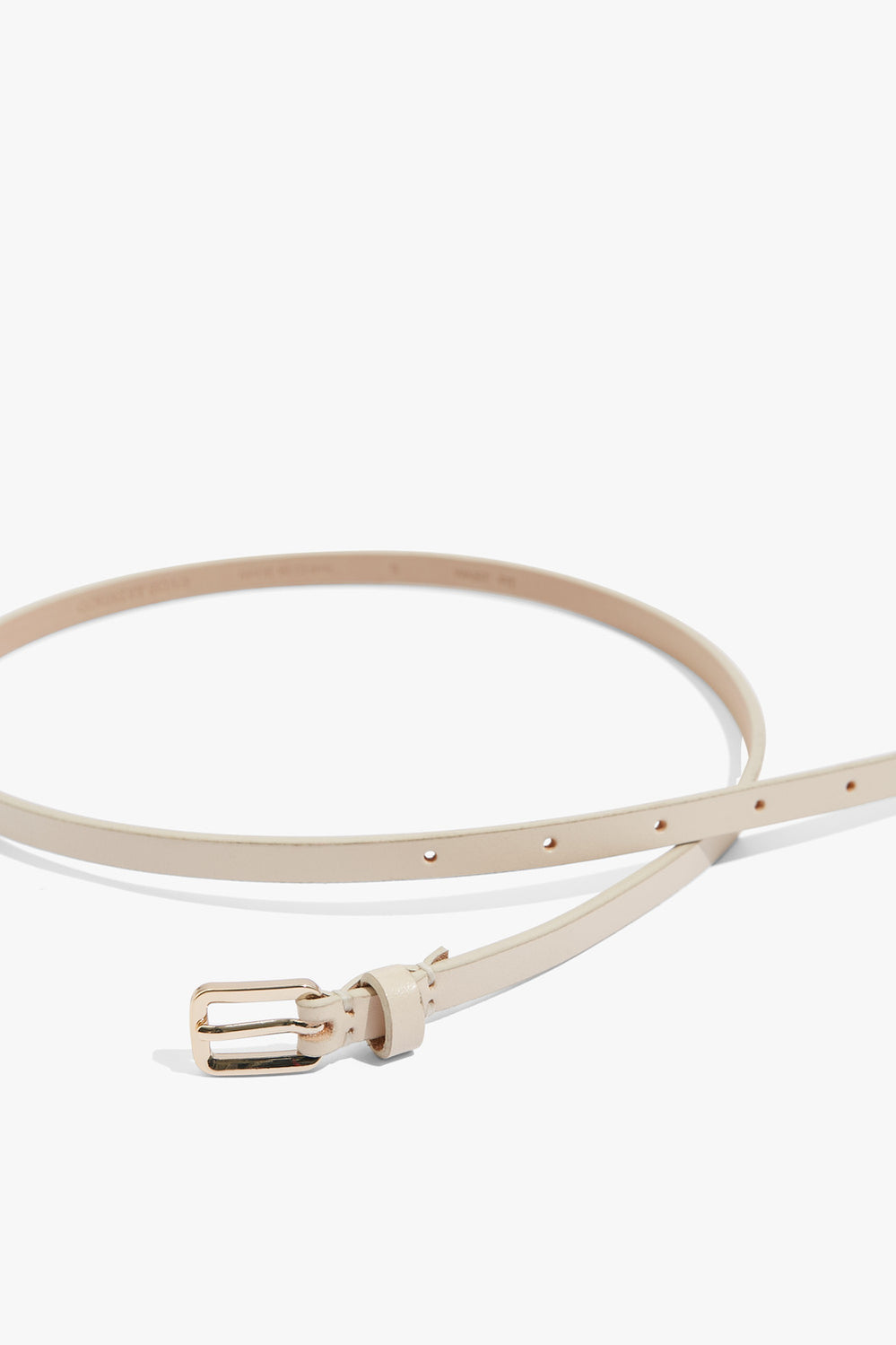 Narrow Belt