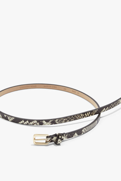 Narrow Belt