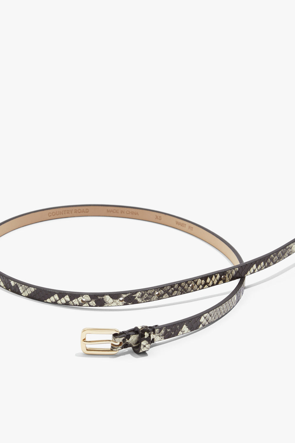 Narrow Belt
