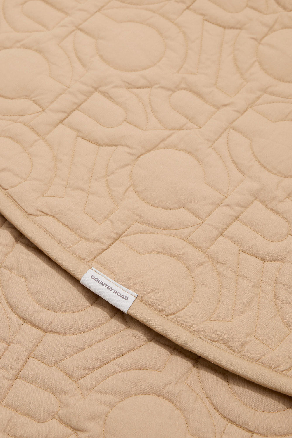 Cotton Logo Floor Mat