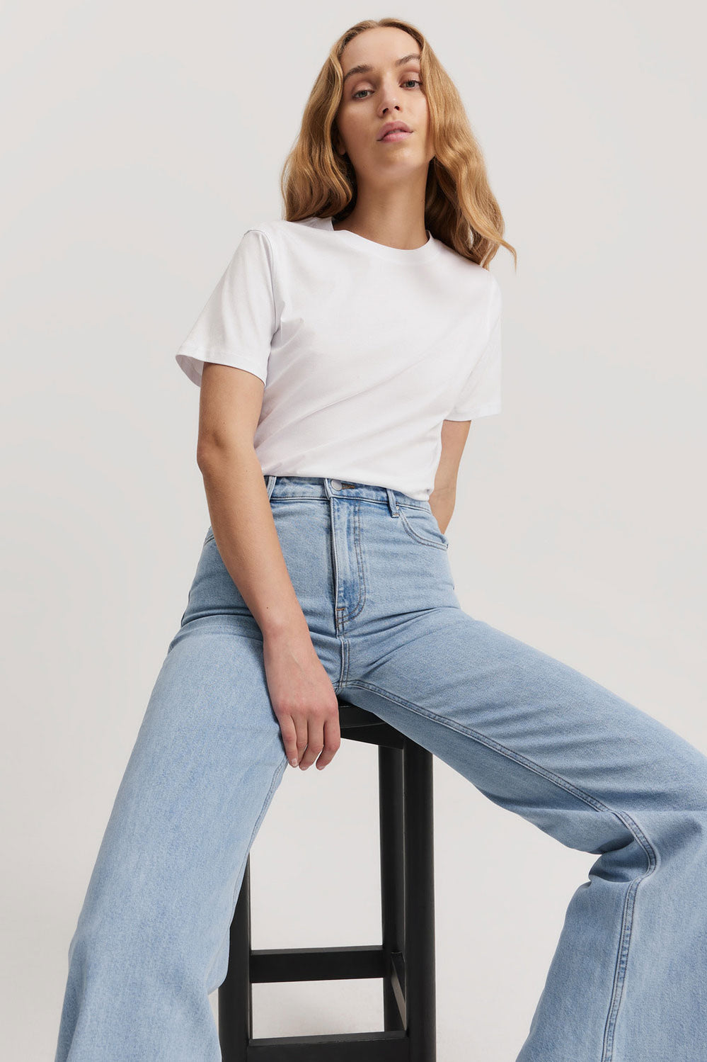 Mercerised Slim T-Shirt