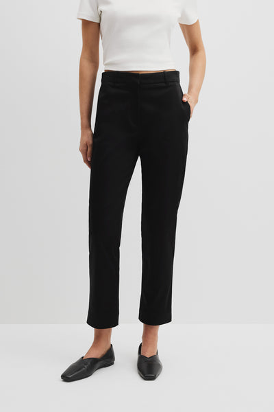 Cotton Sateen Pant