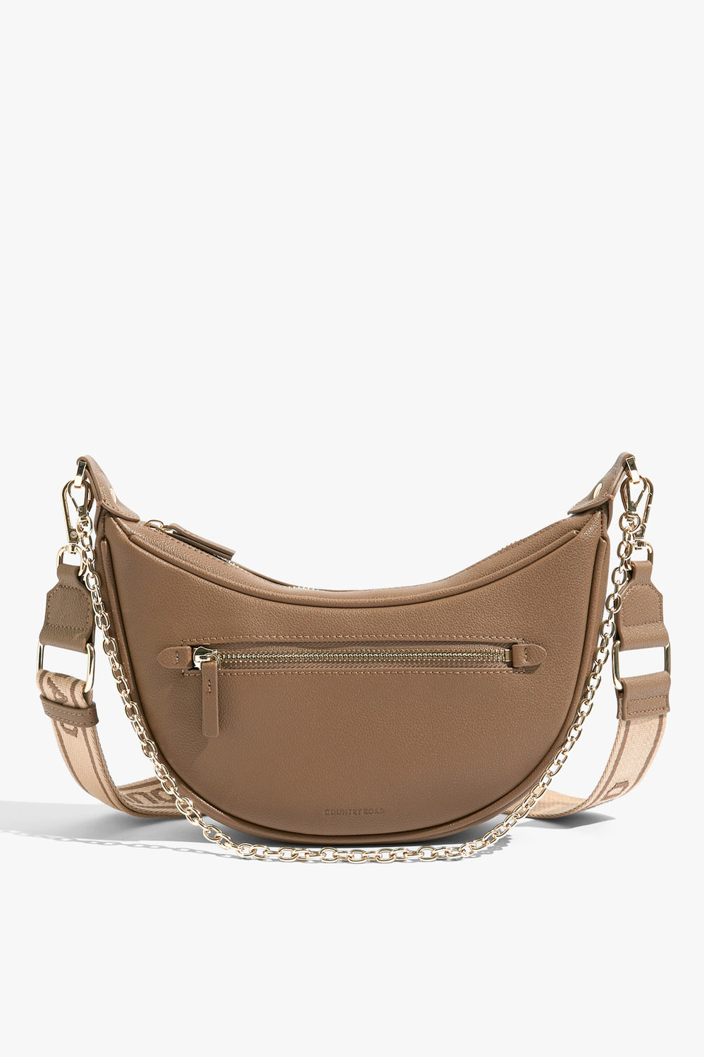 Curved Crossbody Bag