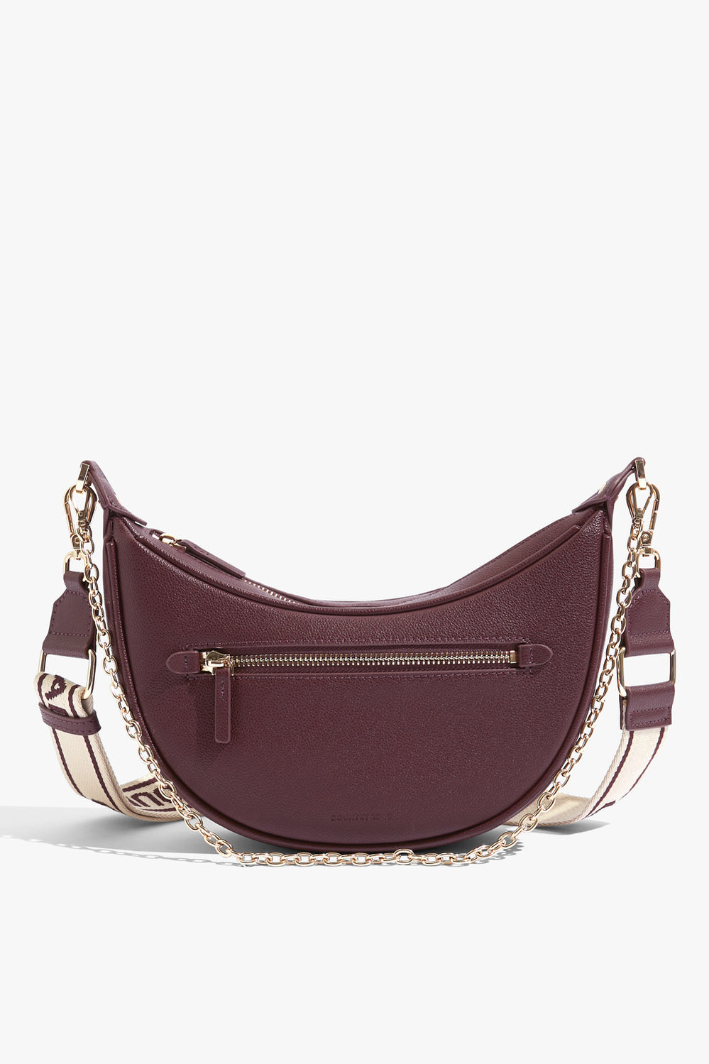 Curved Crossbody Bag