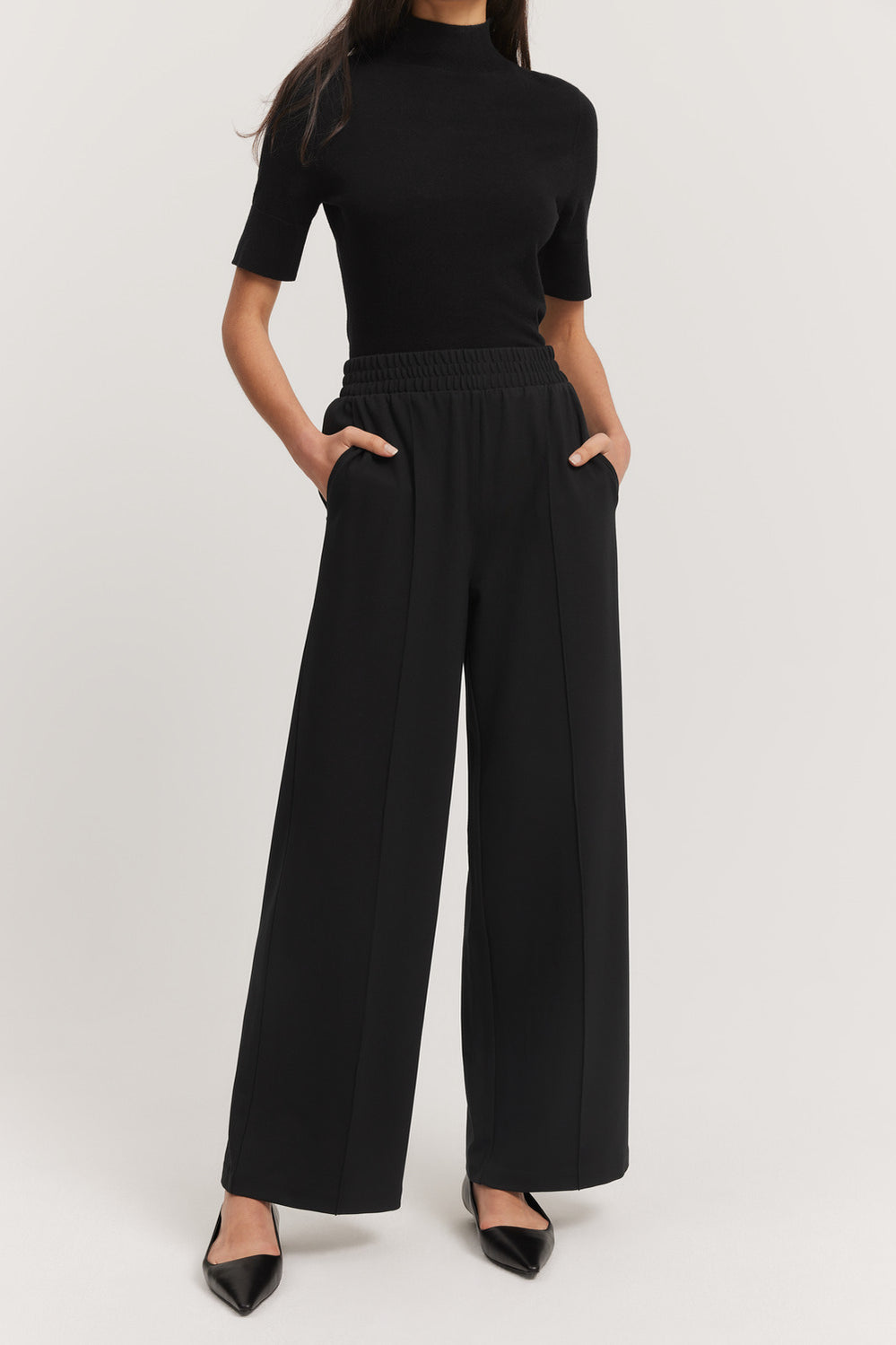 Wide Leg Jogger