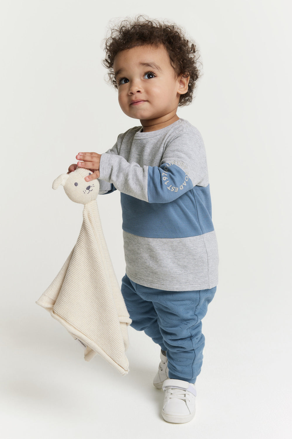 Cotton Block Stripe T-Shirt