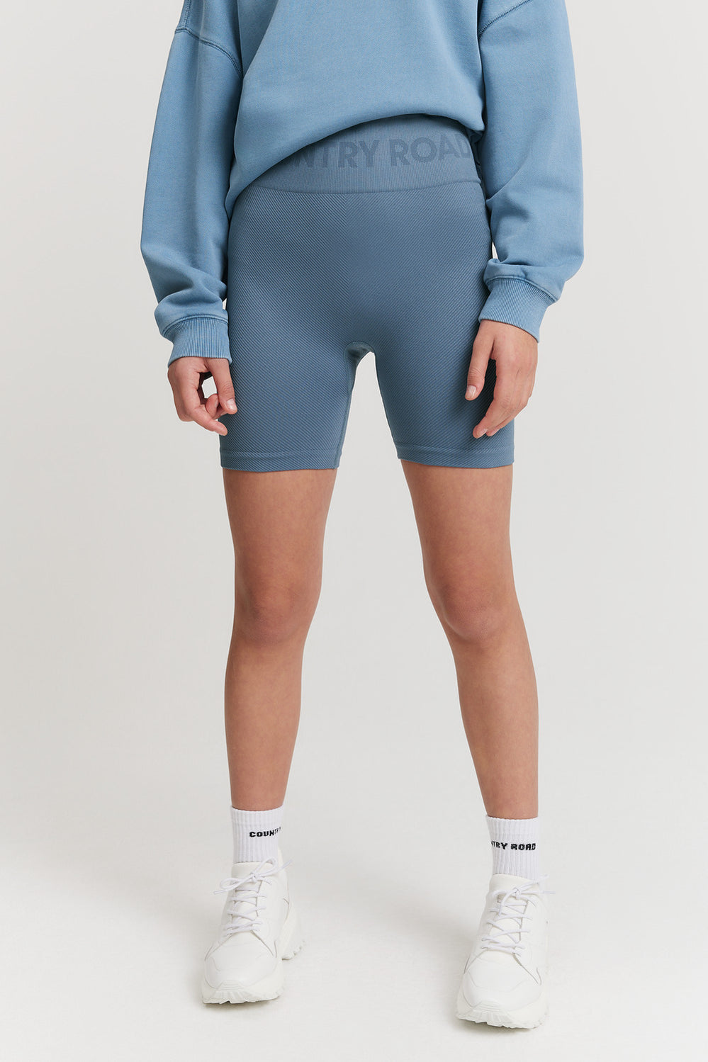 Teen Tech Logo Bike Short