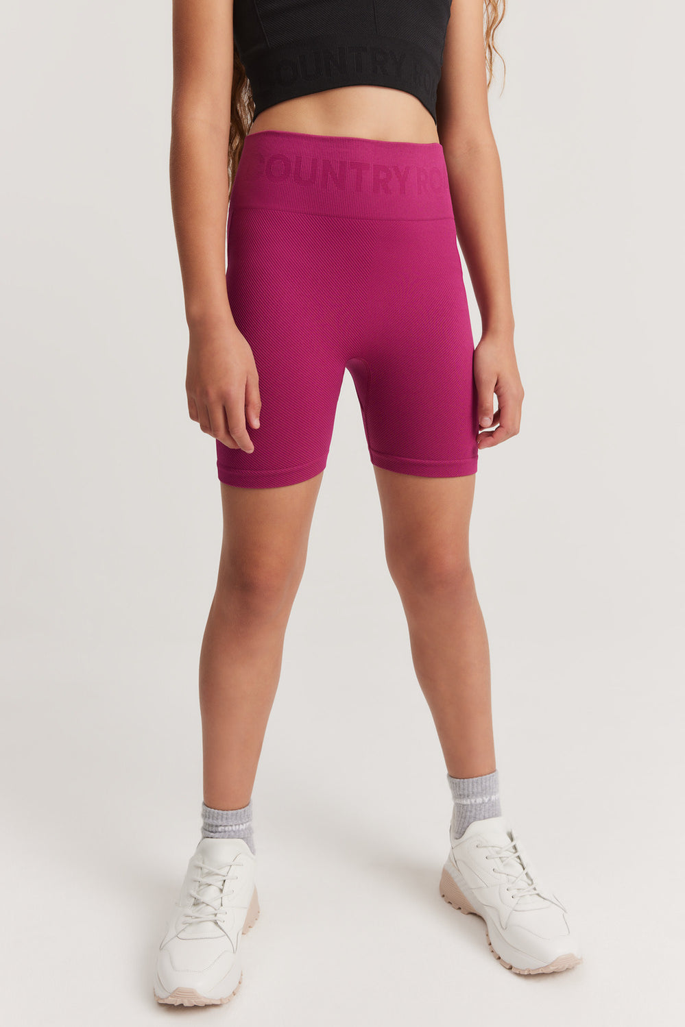 Teen Tech Logo Bike Short