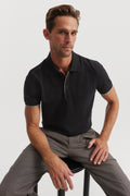 Slim Stretch Tipped Polo