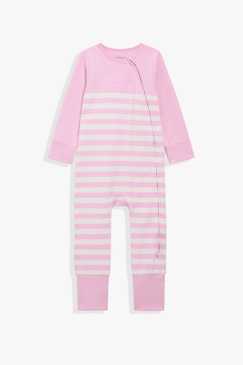 Logo Zip Jumpsuit