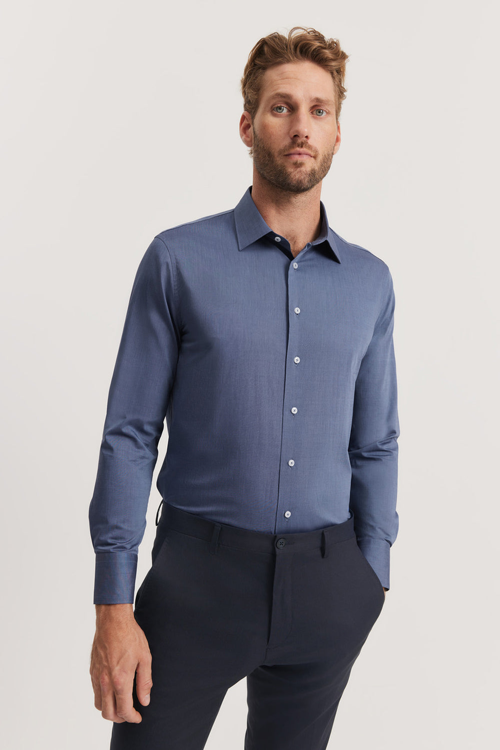 Tailored Fit Super Fine Cotton Shirt