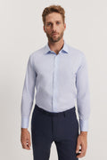 Tailored Fit Super Fine Cotton Stripe Shirt