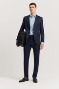 Slim Fit Check Oxford Shirt