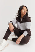 Teen Cotton Block Stripe Rugby T-Shirt