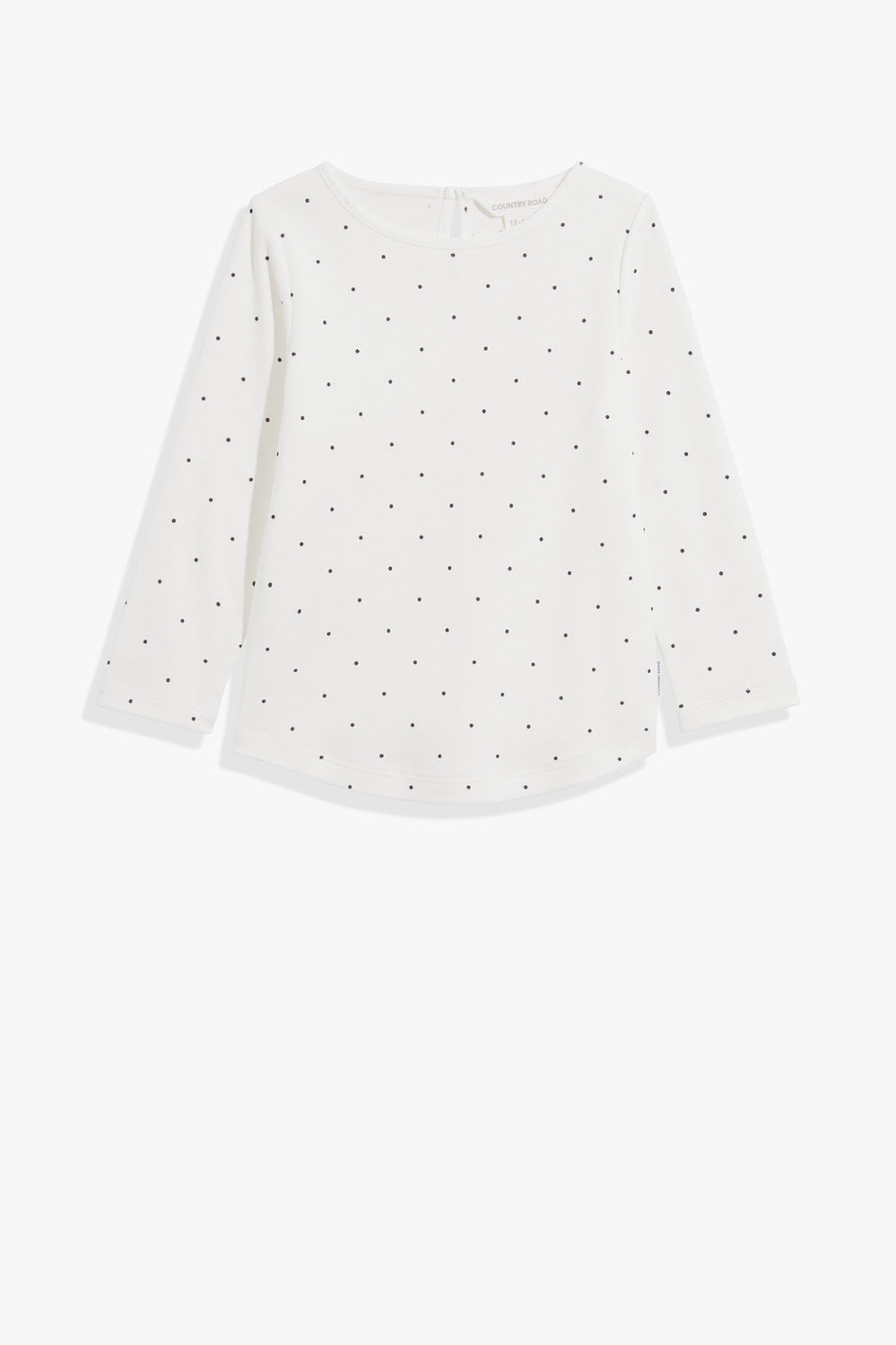 Cotton Pin Dot T-Shirt