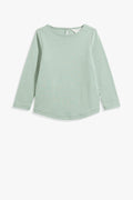 Cotton Pin Dot T-Shirt