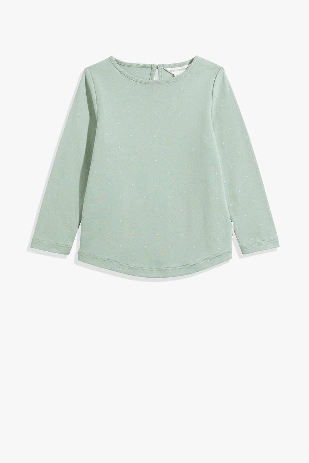 Cotton Pin Dot T-Shirt