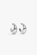 Livvy Crystal Hoop Earring