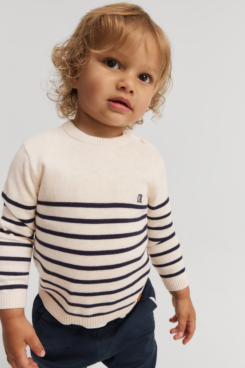 Cotton Classic Stripe Knit