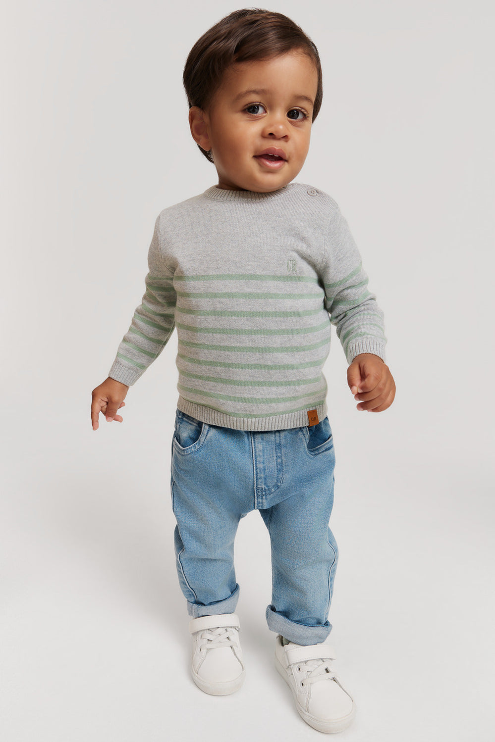 Cotton Classic Stripe Knit