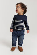 Cotton Classic Stripe Knit