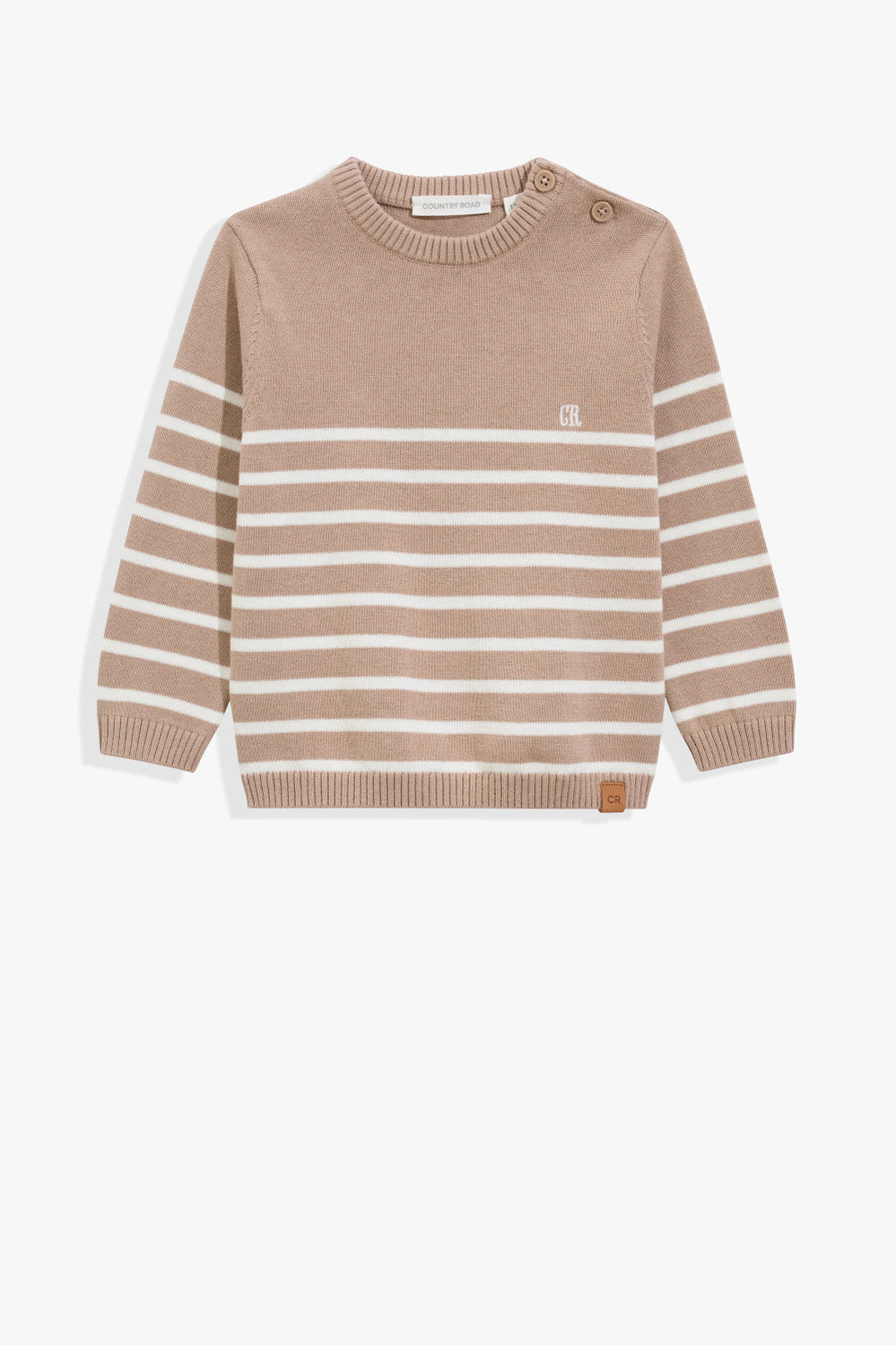 Cotton Classic Stripe Knit