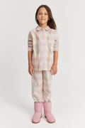 Cotton Check Flannel Pyjama Set