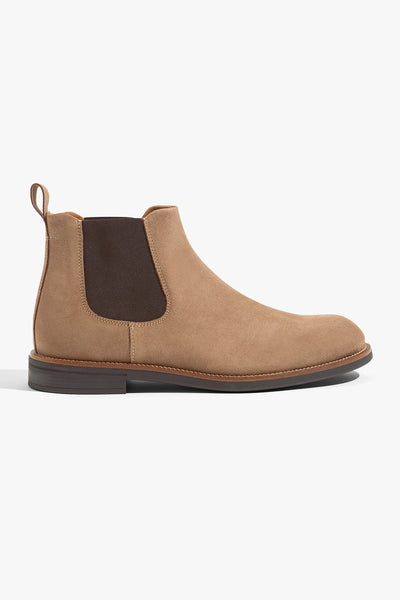 Suede Pull-On Boot