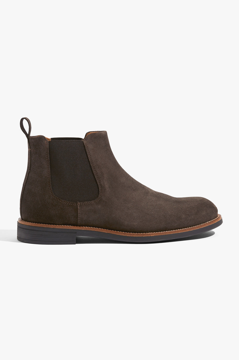Suede Pull-On Boot