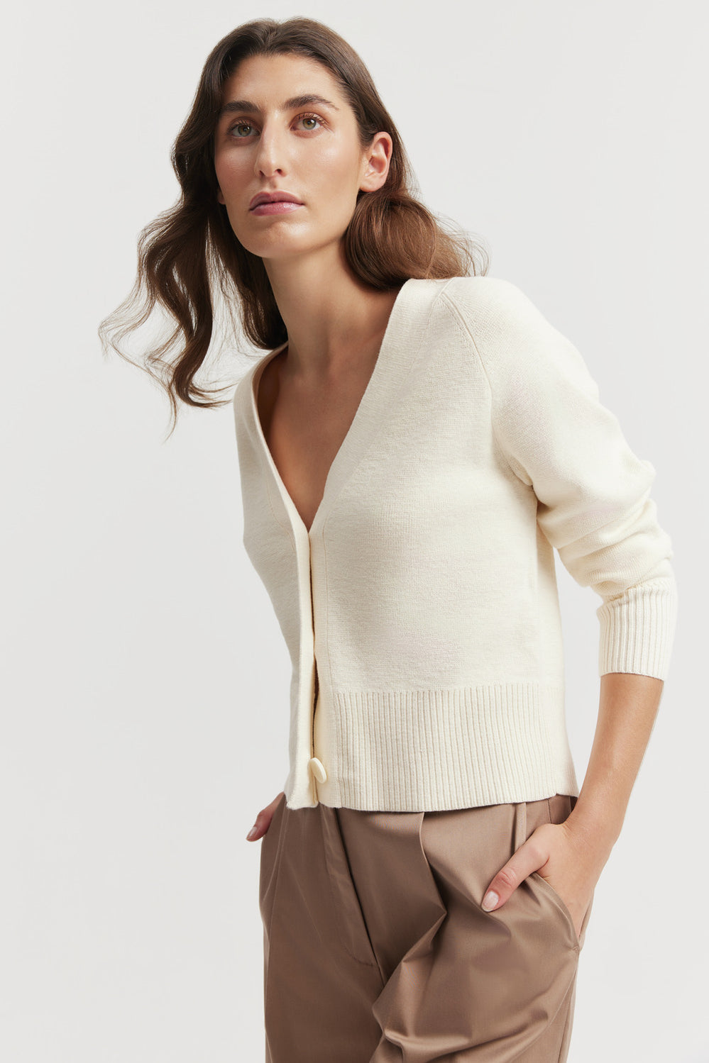 Button Front Cardigan