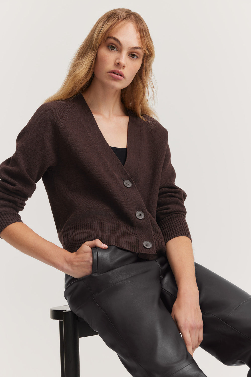 Button Front Cardigan